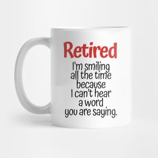 Funny Retirement Mug